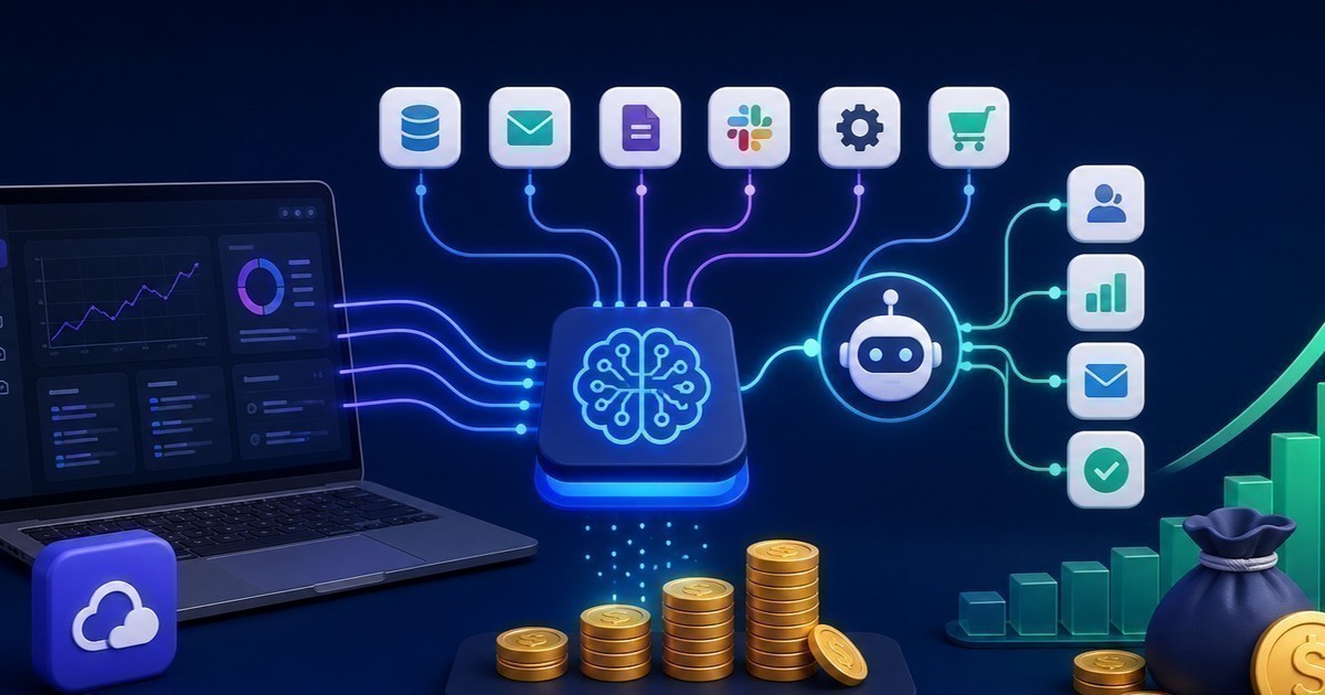 AI ile Para Kazanma : Mikro-SaaS için Yapay Zeka Otomasyonları