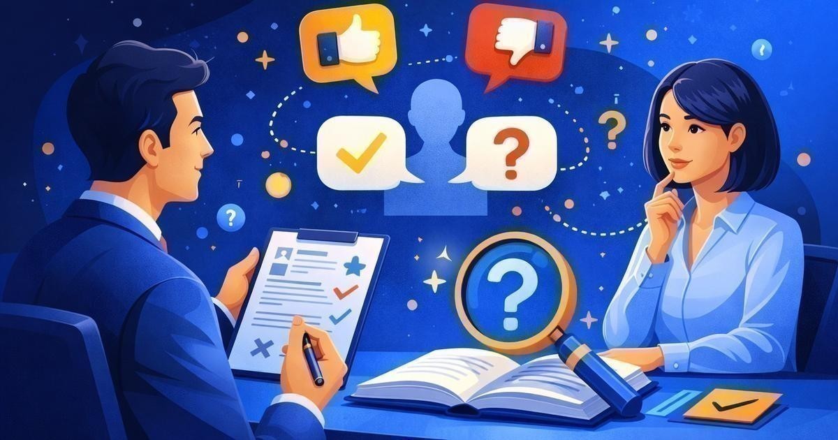 Mülakatta Doğru Soruları Sorup Sormadığımı Nasıl Anlarım?