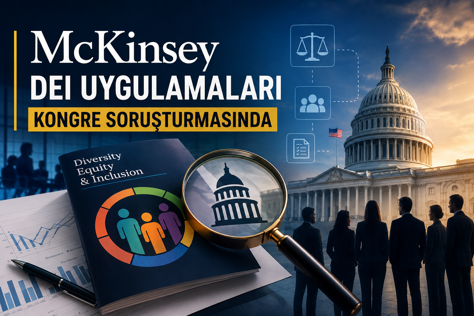 McKinsey'nin DEI Raporları Kongre Soruşturmasında: Çeşitlilik ve Kapsayıcılık Uygulamaları Mercek Altında