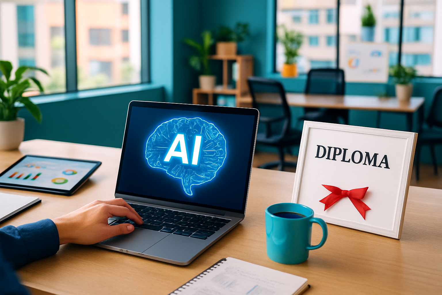 Yapay Zeka ve Diploma: İK'nın Yeni Yetenek Değerleme Paradigması