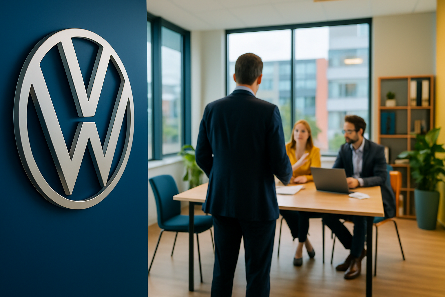 Volkswagen'de Radikal Dönüşüm: Yönetimde %25 Kısılma ve İK Stratejileri