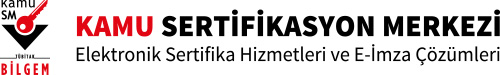 Kamu SM (TÜBİTAK BİLGEM Kamu Sertifikasyon Merkezi)
